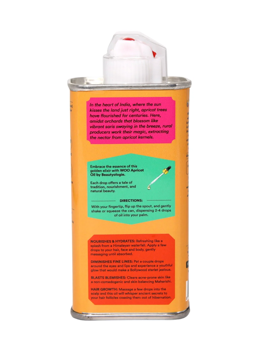 Organic Apricot Oil