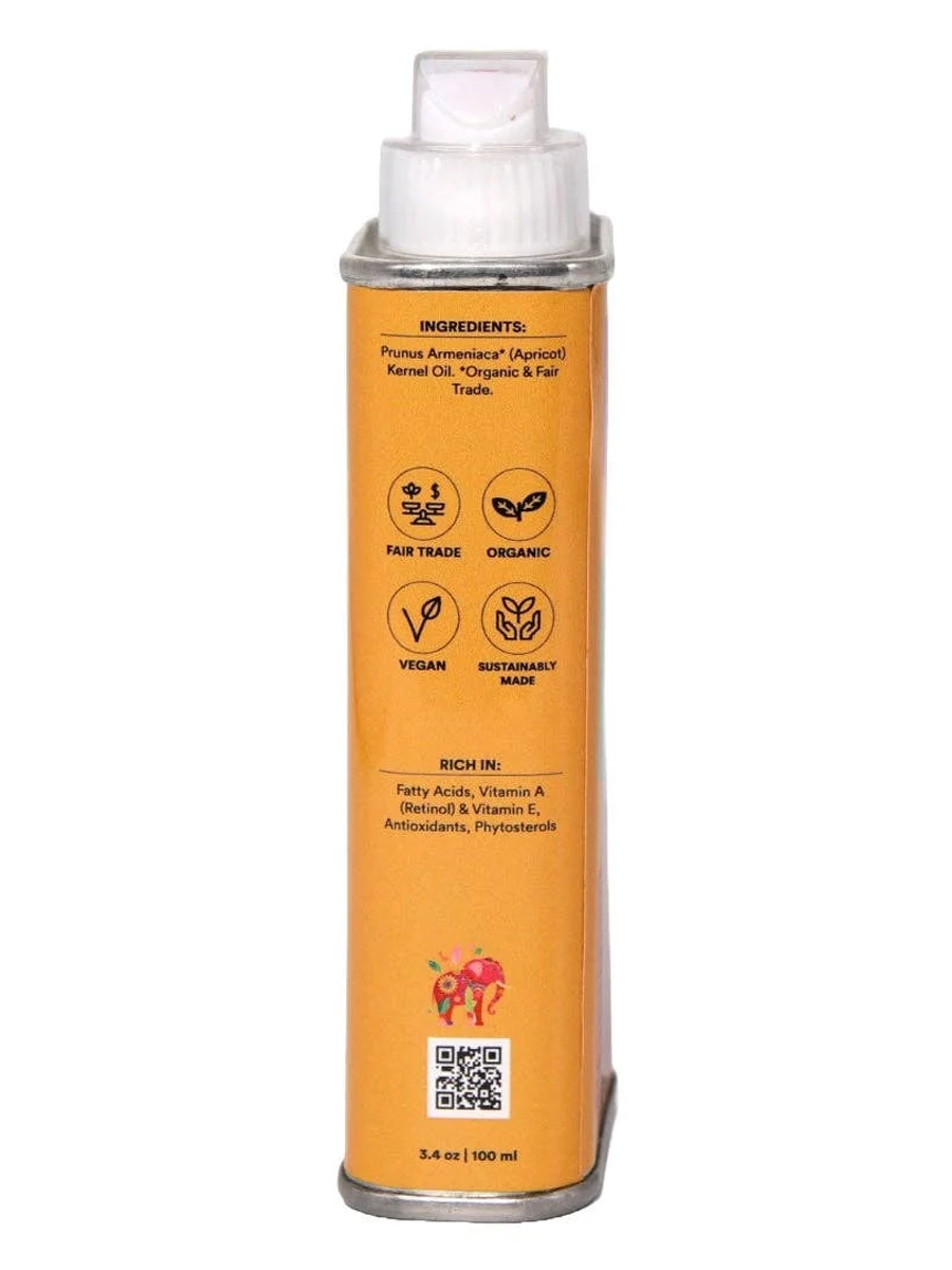 Organic Apricot Oil