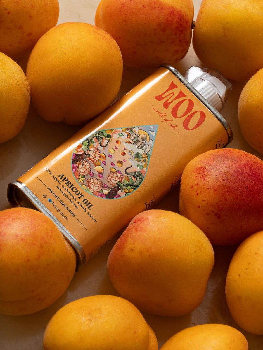 Organic Apricot Oil