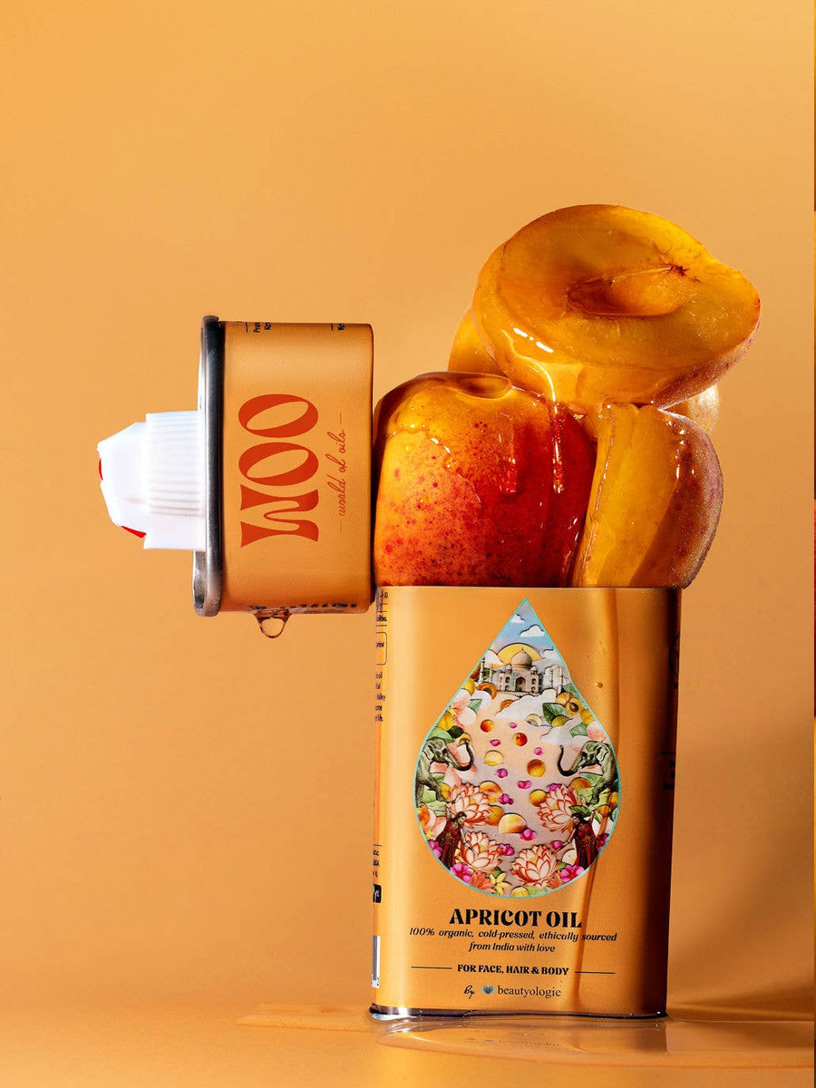 Organic Apricot Oil