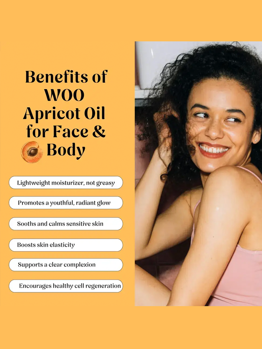Organic Apricot Oil