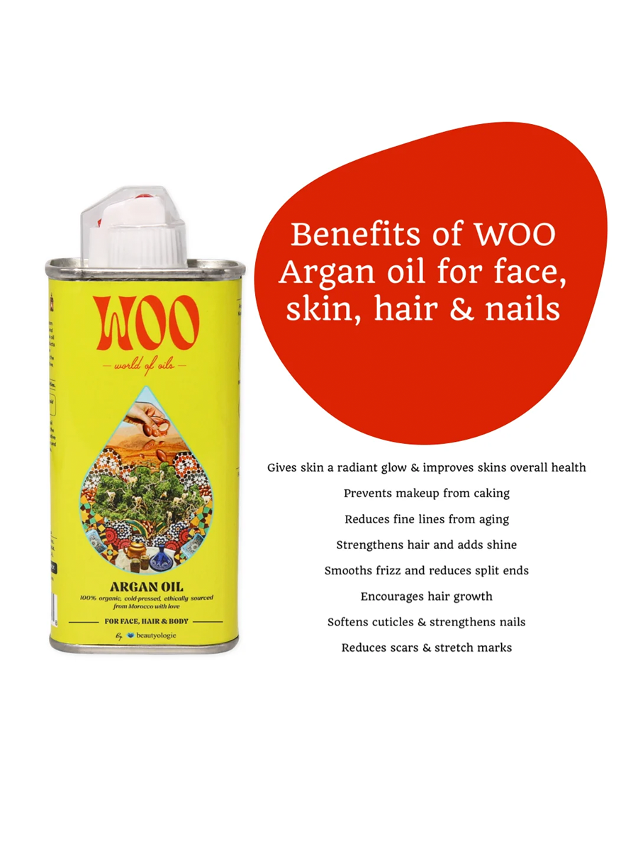 Organic Argan Oil