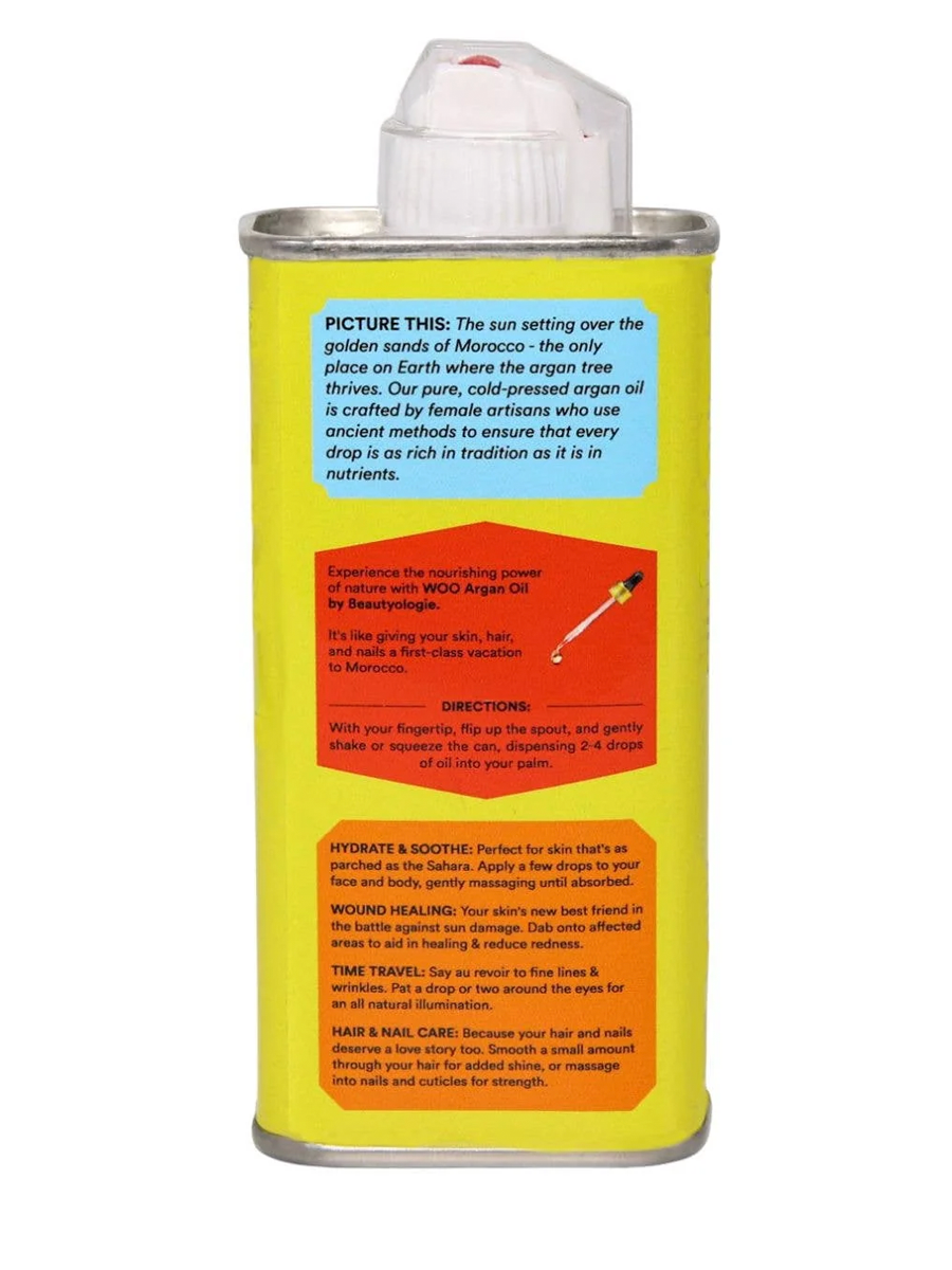 Organic Argan Oil