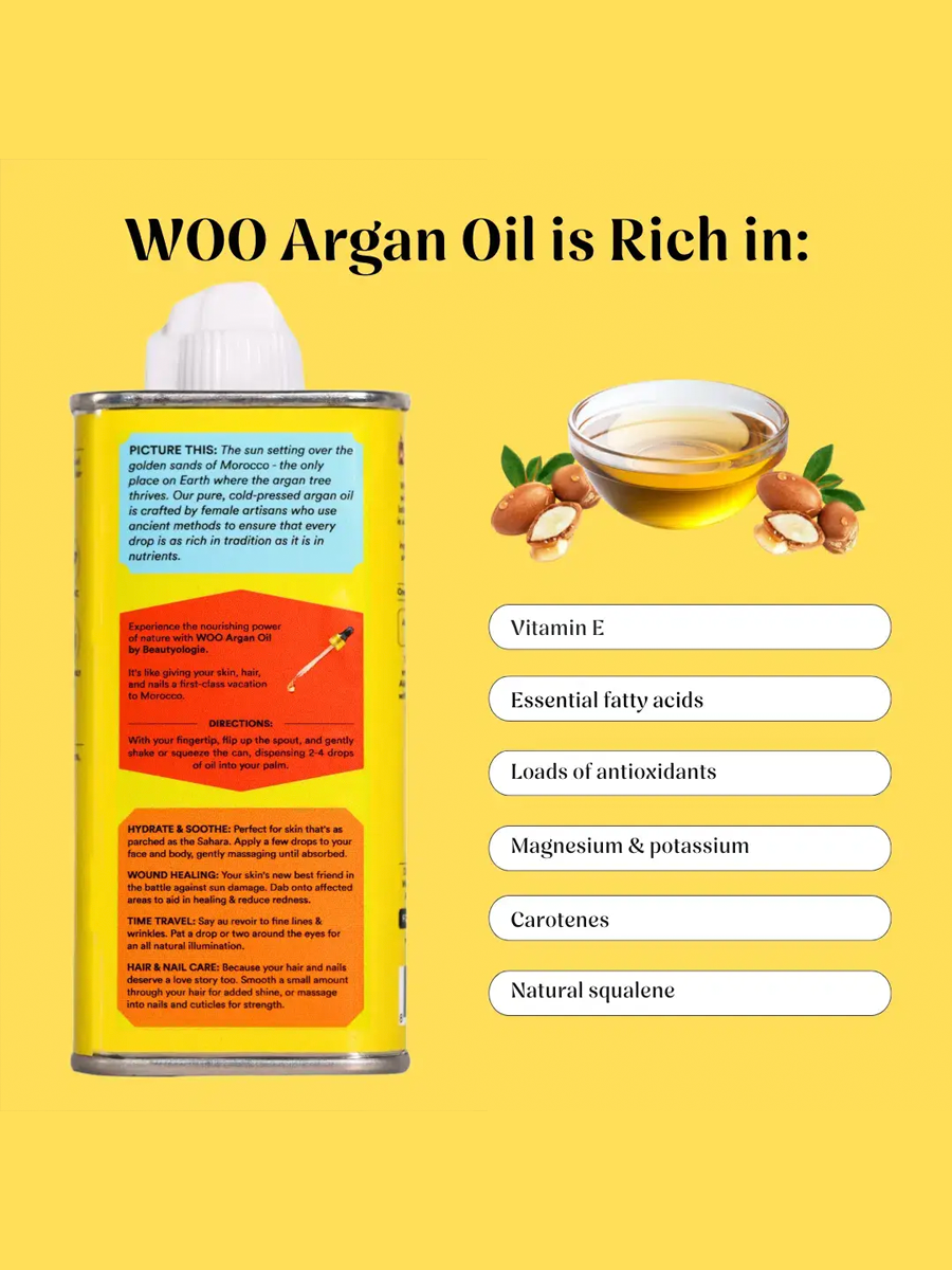 Organic Argan Oil