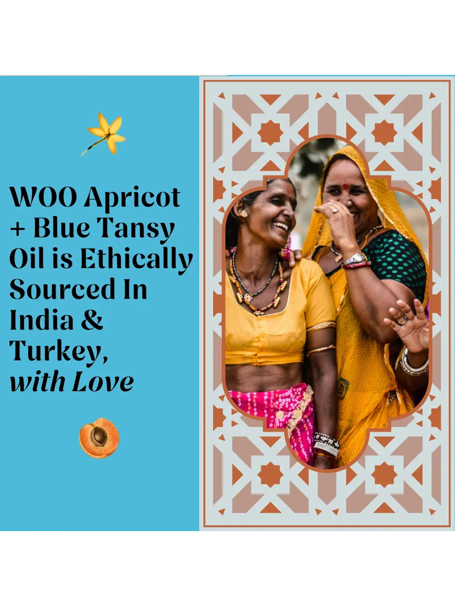 Organic Blue Tansy & Apricot Oil