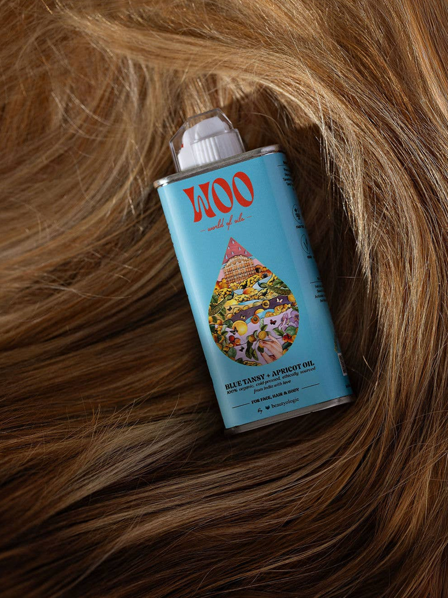 Organic Blue Tansy & Apricot Oil