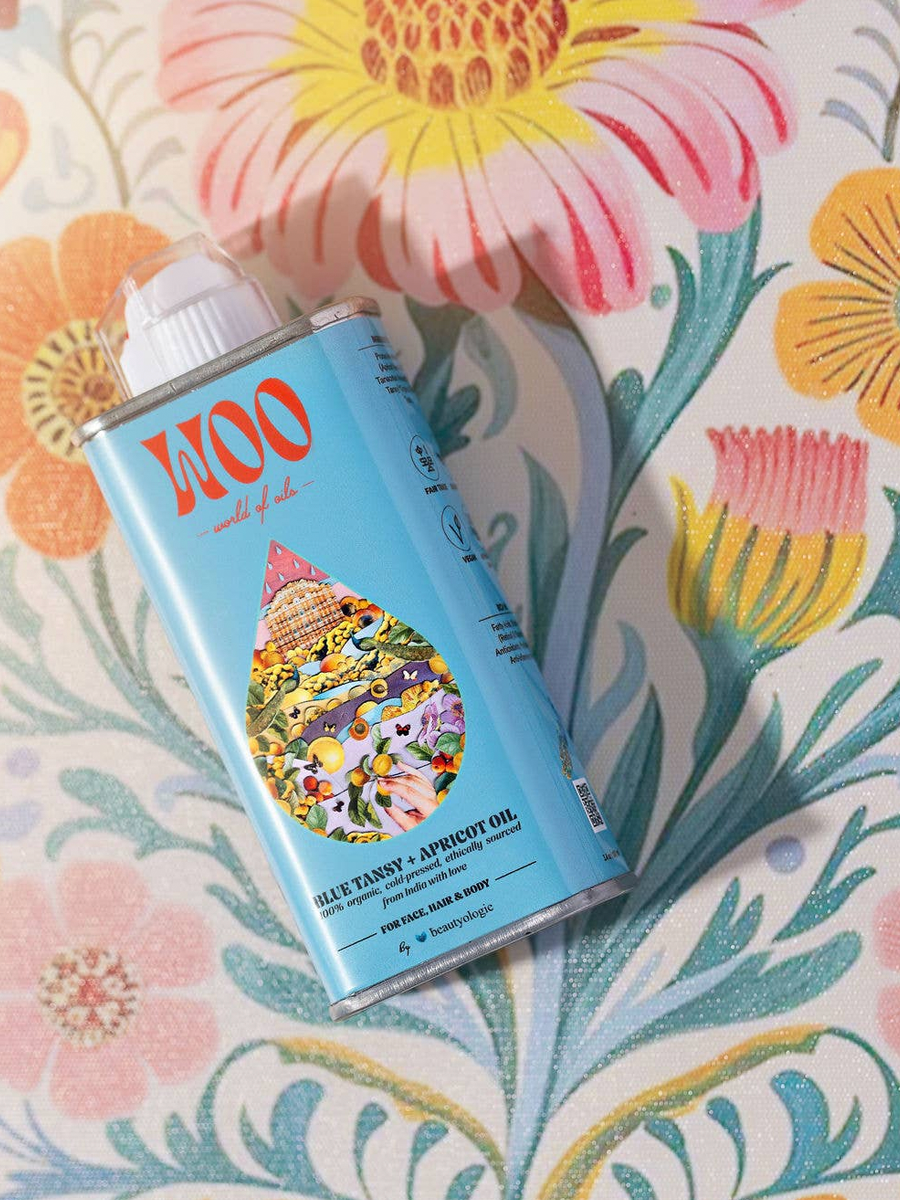 Organic Blue Tansy & Apricot Oil