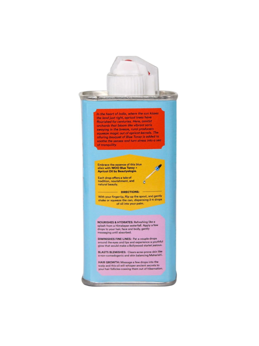 Organic Blue Tansy & Apricot Oil