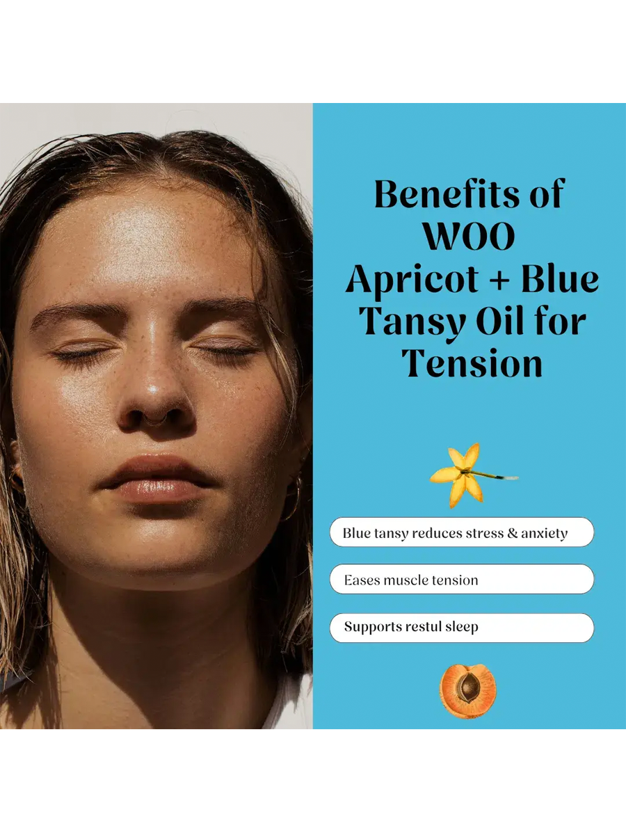Organic Blue Tansy & Apricot Oil