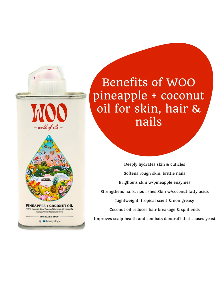 Organic Pineapple & Coconut Oil