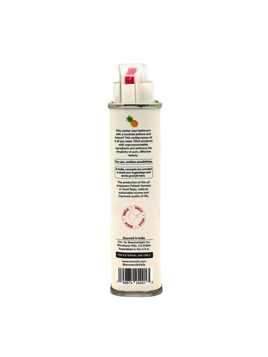 Organic Pineapple & Coconut Oil