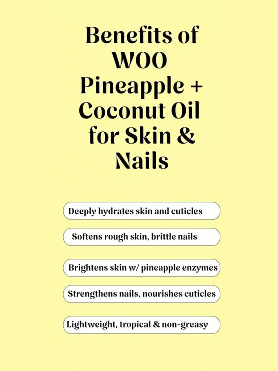 Organic Pineapple & Coconut Oil