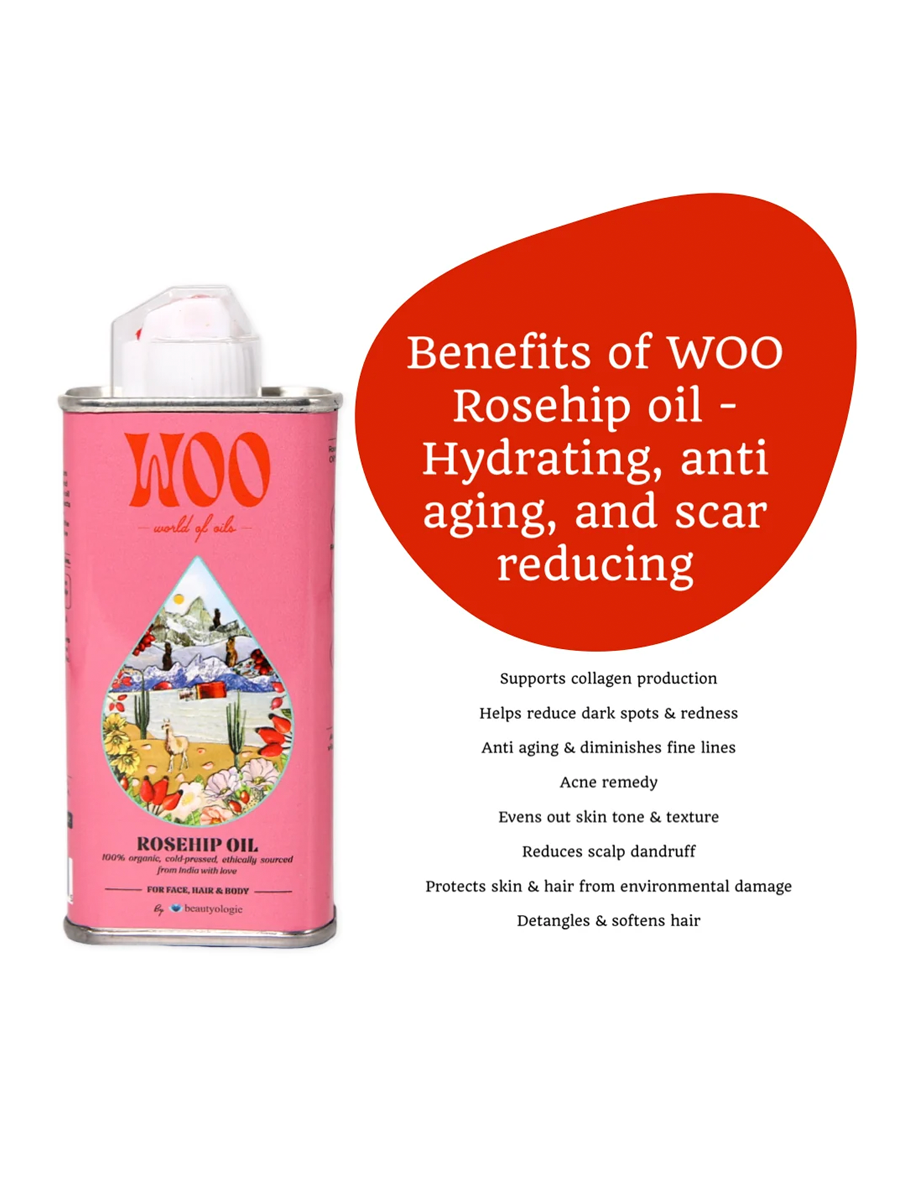 Organic Rosehip Oil
