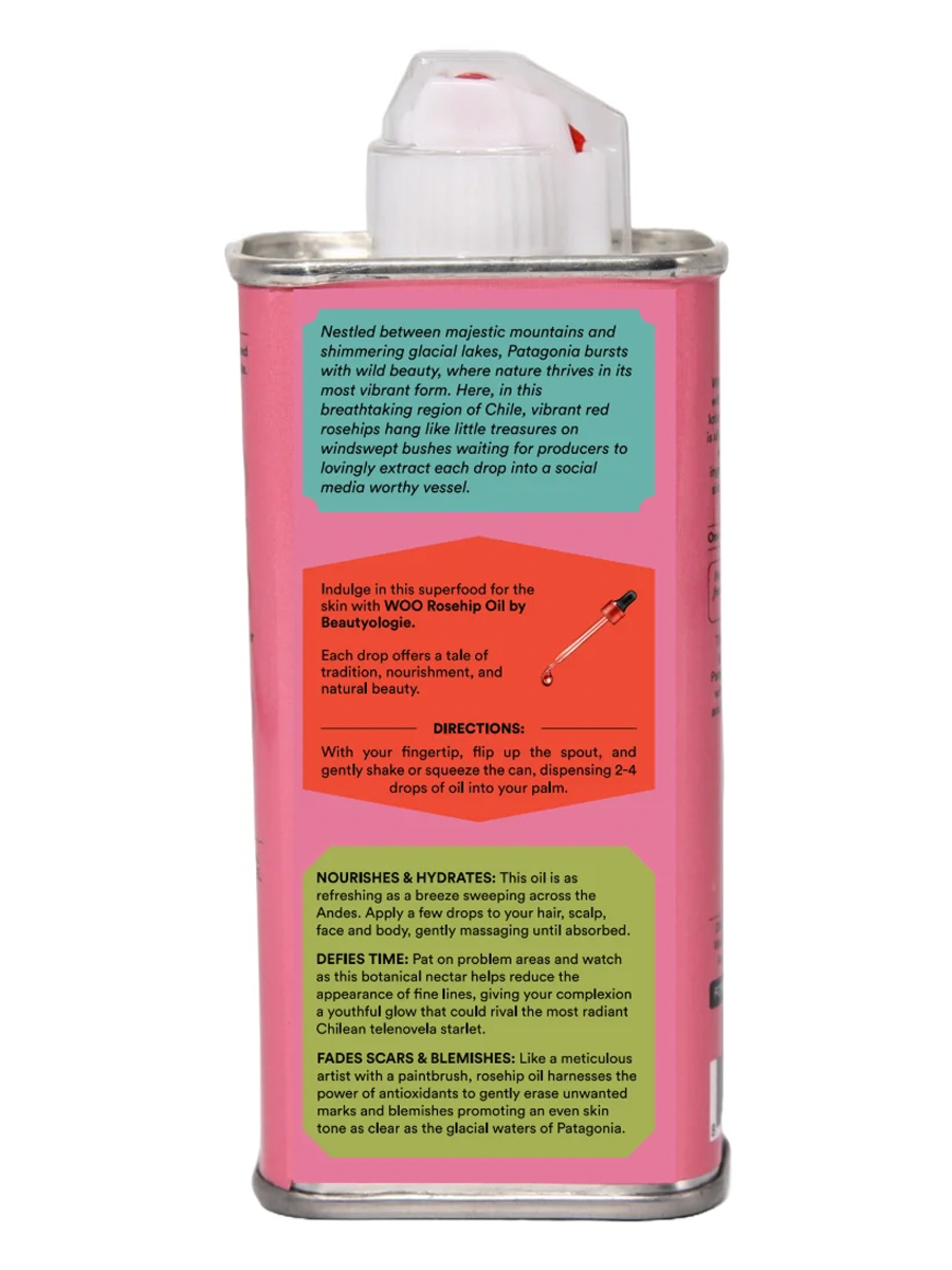 Organic Rosehip Oil