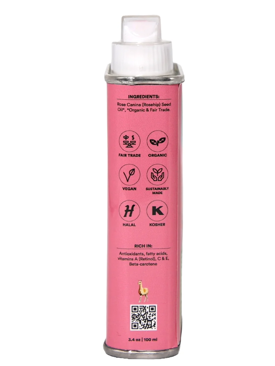 Organic Rosehip Oil