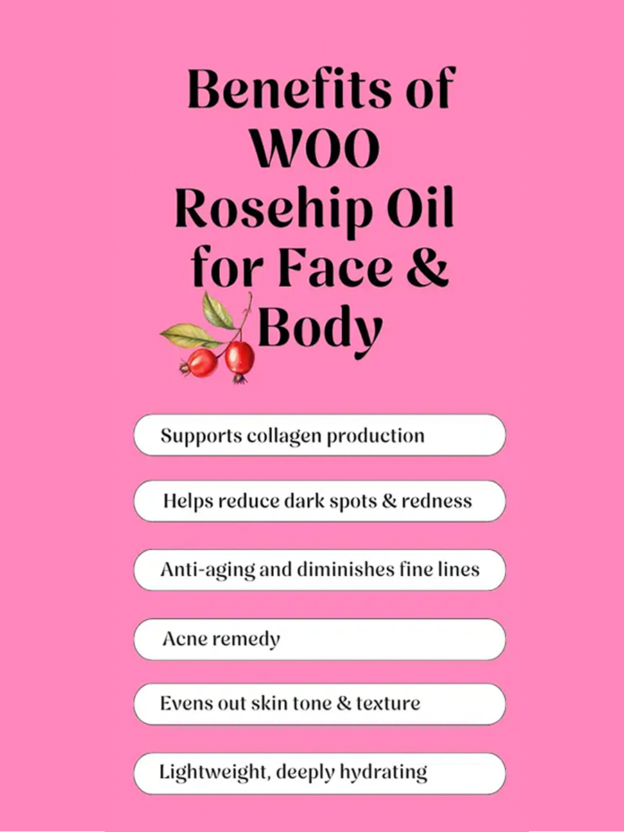 Organic Rosehip Oil