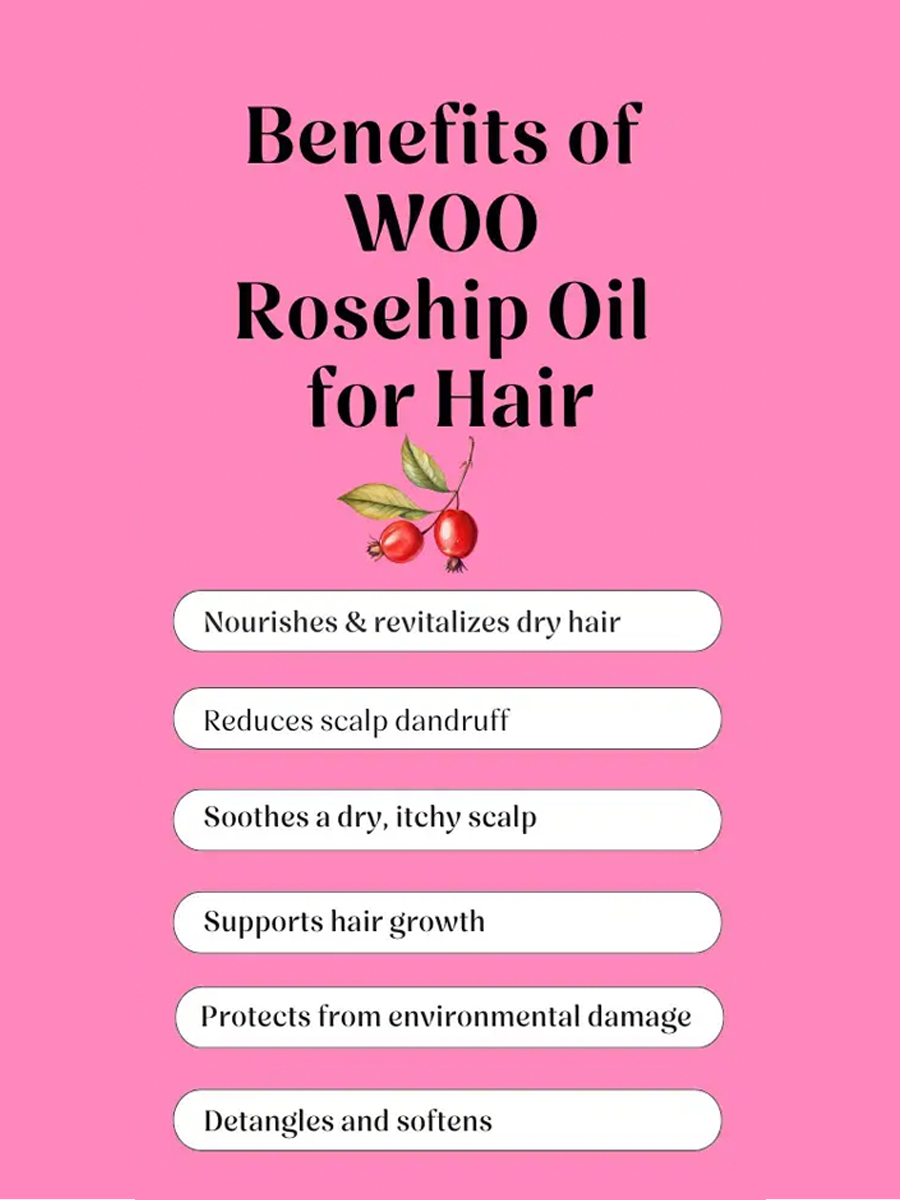 Organic Rosehip Oil