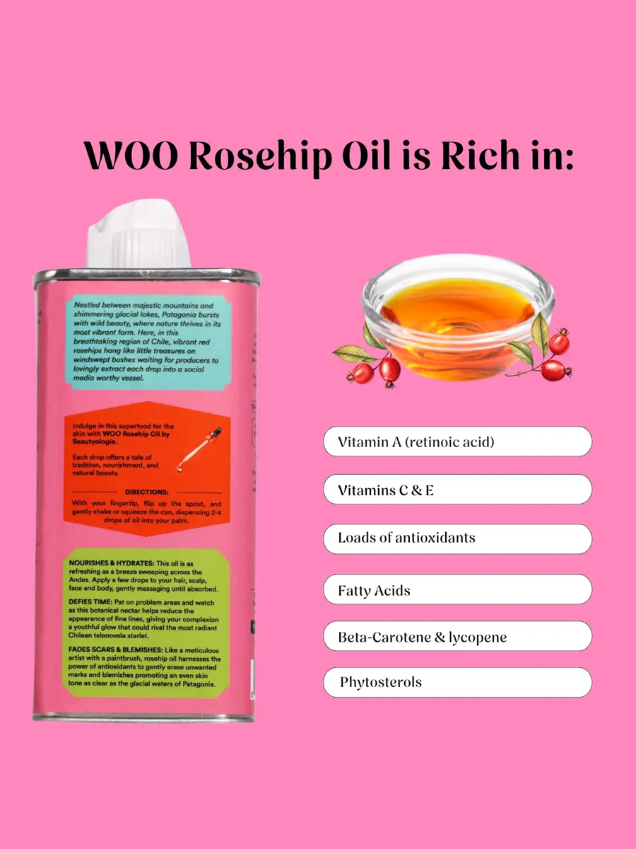 Organic Rosehip Oil