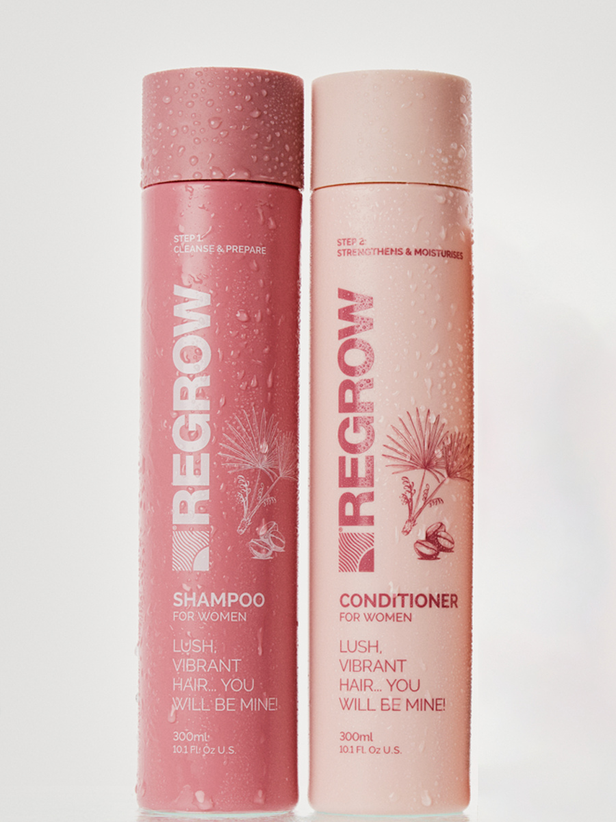 Curated Set • Hair Growth Shampoo & Conditioner Duo