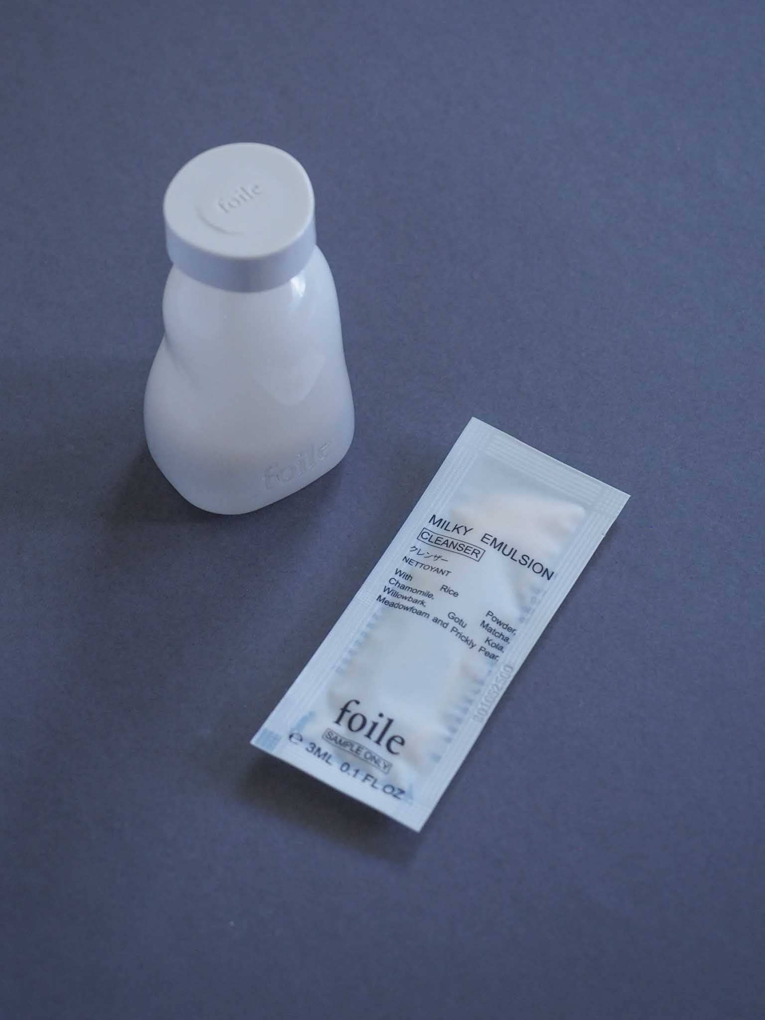 Milky Emulsion Cleanser
