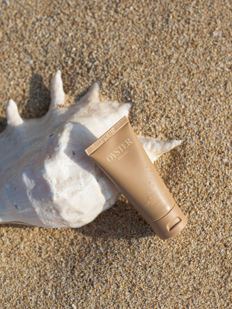 Tinted Organic Mineral Face Crème SPF50+