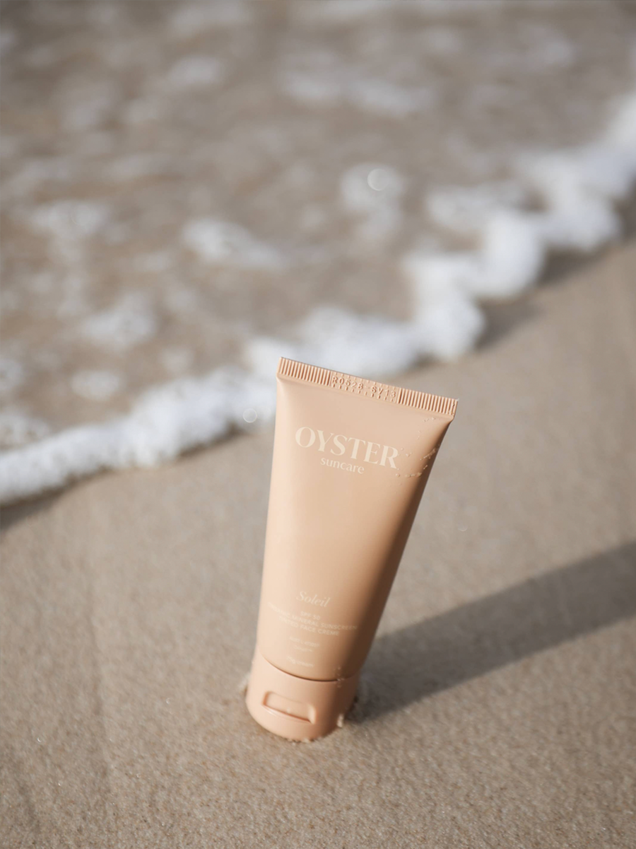 Tinted Organic Mineral Face Crème SPF50+